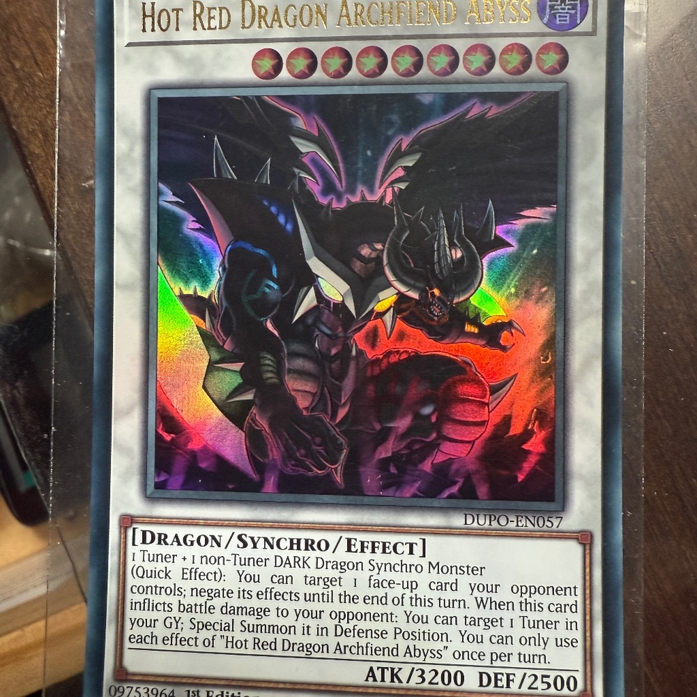 Yu-Gi-Oh Dragon Synchro cards